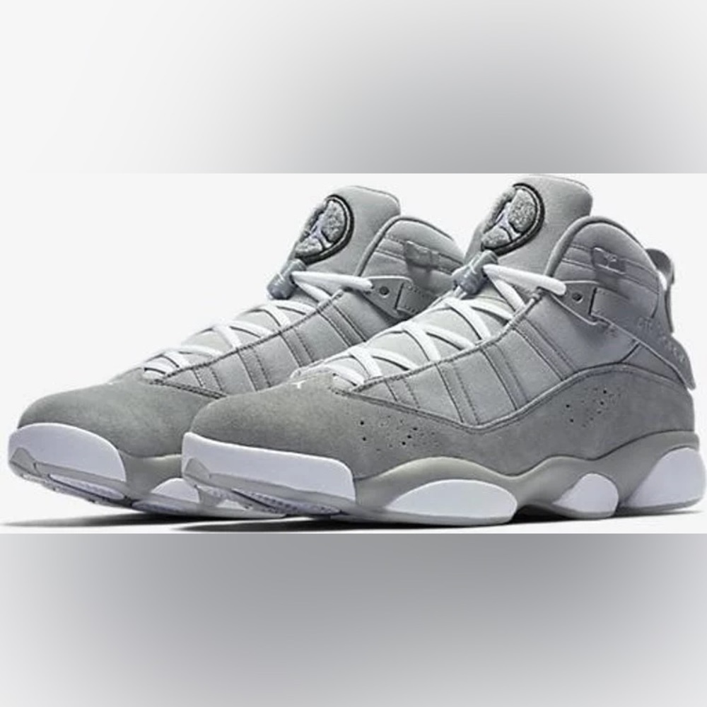 Nike Gray and White Women's Sneakers
